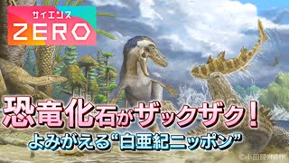 [サイエンスZERO] 恐竜化石がザックザク！“白亜紀ニッポン”がよみがえる | NHK