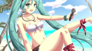 【初音ミク】常夏の国へようこそ！【オリジナル曲/熊坂】第4回プロセカNEXT応募楽曲