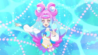 【高画質】トロピカル〜ジュ!プリキュア 後期ED キュアラメールver