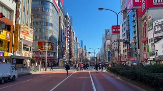 東京散歩 - 都庁前から新宿の周り