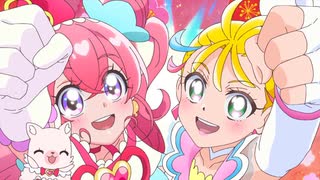 「トロピカル〜ジュ!プリキュア」後期ED　あこがれ Go My Way フル 最終回映像で構成