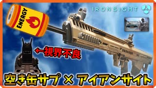 【Ironsight】空き缶サプレッサー×劣悪アイアンサイト（RM277） Part597【アイアンサイト】【Steam 無料FPS】