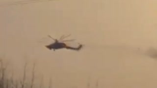 Mi-28N vs MANPADS