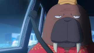 オッドタクシー　第1話　変わり者の運転手