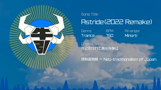 【東方自作アレンジ/牛に引かれて善光寺参り】Astride(2022 Remake)