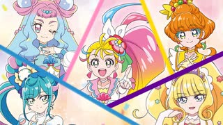 プリティピックアップフェア第１２弾を開封する男【プリキュア オールスターズ】