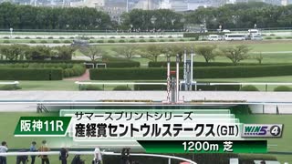 【競馬】2023年 第37回産経賞セントウルステークス(GⅡ)【テイエムスパーダ / 富田暁】