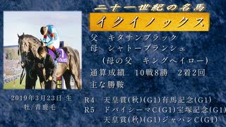 21世紀の名馬　イクイノックス