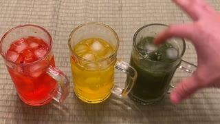 3色信号機ハイボール作ってみた【駆けつけ3杯】