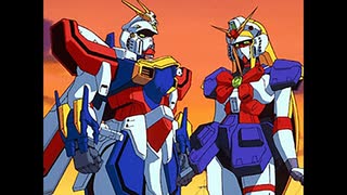 機動武闘伝Ｇガンダム 第34話「立てドモン！嵐を呼ぶタッグマッチ」