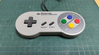 スーパーファミコンのコントローラーでキーオーガナイザーを作ってみた