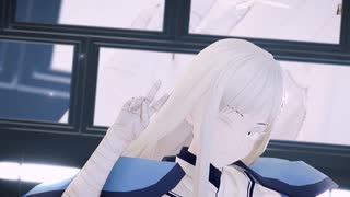 【ブルーアーカイブMMD】御稜ナグサ『ビビデバ/BIBBIDIBA』