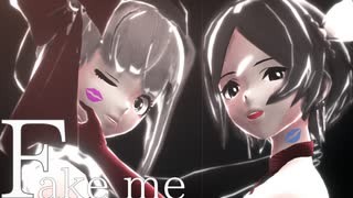 【MMDモーション配布】Fake me / 速水奏 と 宮本フレデリカ 【FrenchKisS】