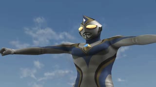 【FE3】ニセウルトラマンダイナ vs. 全ウルトラマン