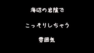 【女性向けボイス】海辺の岩陰でえっっしちゃうやつ【シチュエーションボイス ASMR 耳舐め 耳責め】