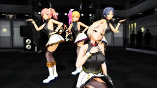 【MMDデレマス】Oppa, Do you trust me?　LiPPS