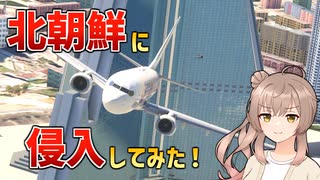 旅客機で北朝鮮を観光したらどうなる？【MSFS】