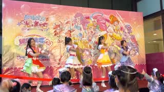 たぶん本物のプロコスプレイヤー出演最古作品の　【世界のプリキュアショーin台湾】　「トロピカル〜ジュ!プリキュアショー」　2021年