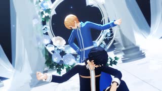 【MMDSAO】キリトとユージオでMIRROR