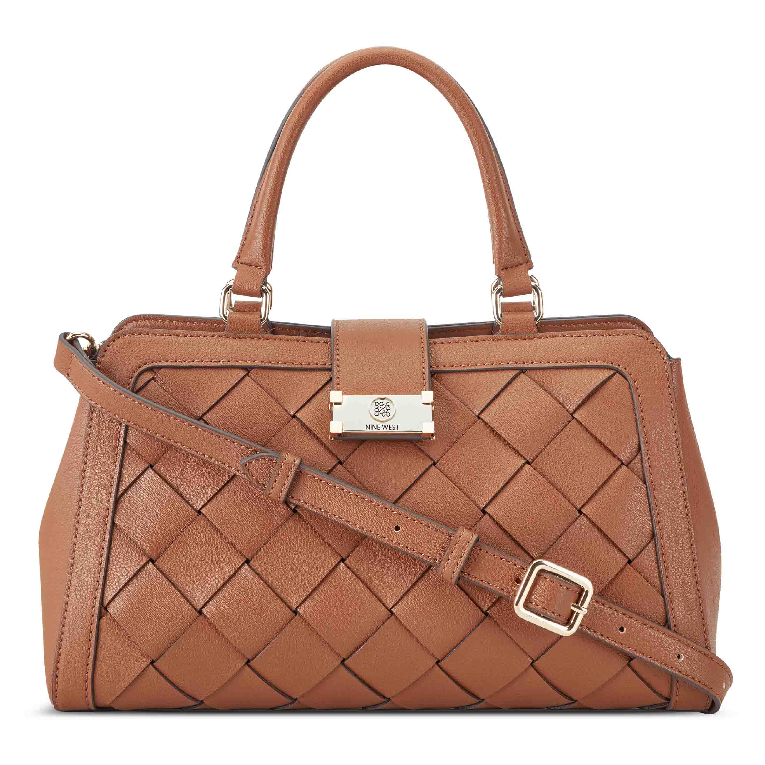 Mylah Woven Satchel