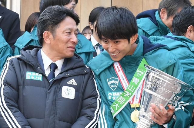 「同期とのんびり楽しんでくれたら」箱根優勝の青学、原監督が4年生にグアム旅行プレゼント「円安で国内の方がよっぽどぜいたくできるのに…」