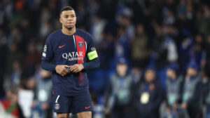 Mbappé deixou o PSG ao fim da temporada europeia - Crédito: 