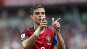 Pepe é um dos maiores ídolos da Seleção Portuguesa - Crédito: 