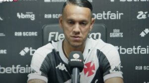 Souza, jogador do Vasco - Crédito: 