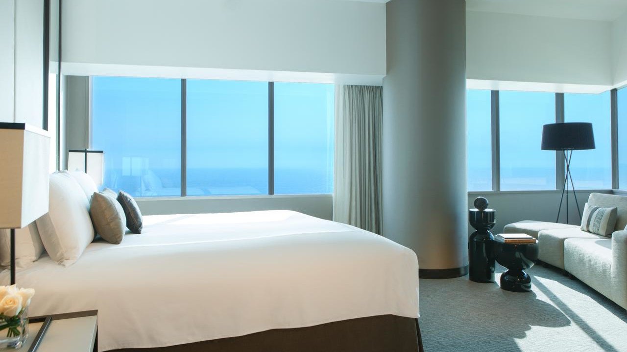 Jw Marriott, gay friendly hotel in Lima room with seaview