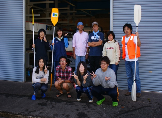 灯を、穴水商店街に<br>3.穴水カヌーの魅力