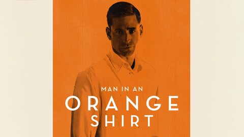 Man in an Orange Shirt