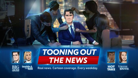 Tooning Out the News