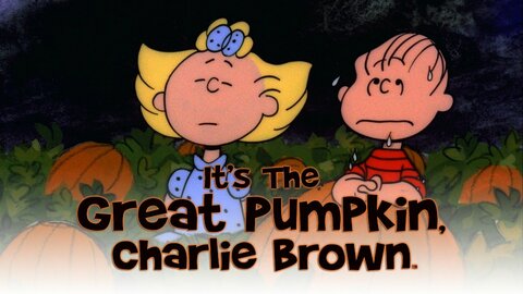 It's the Great Pumpkin Charlie Brown