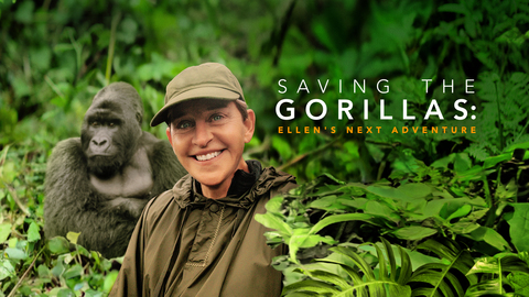 Saving the Gorillas: Ellen's Next Adventure