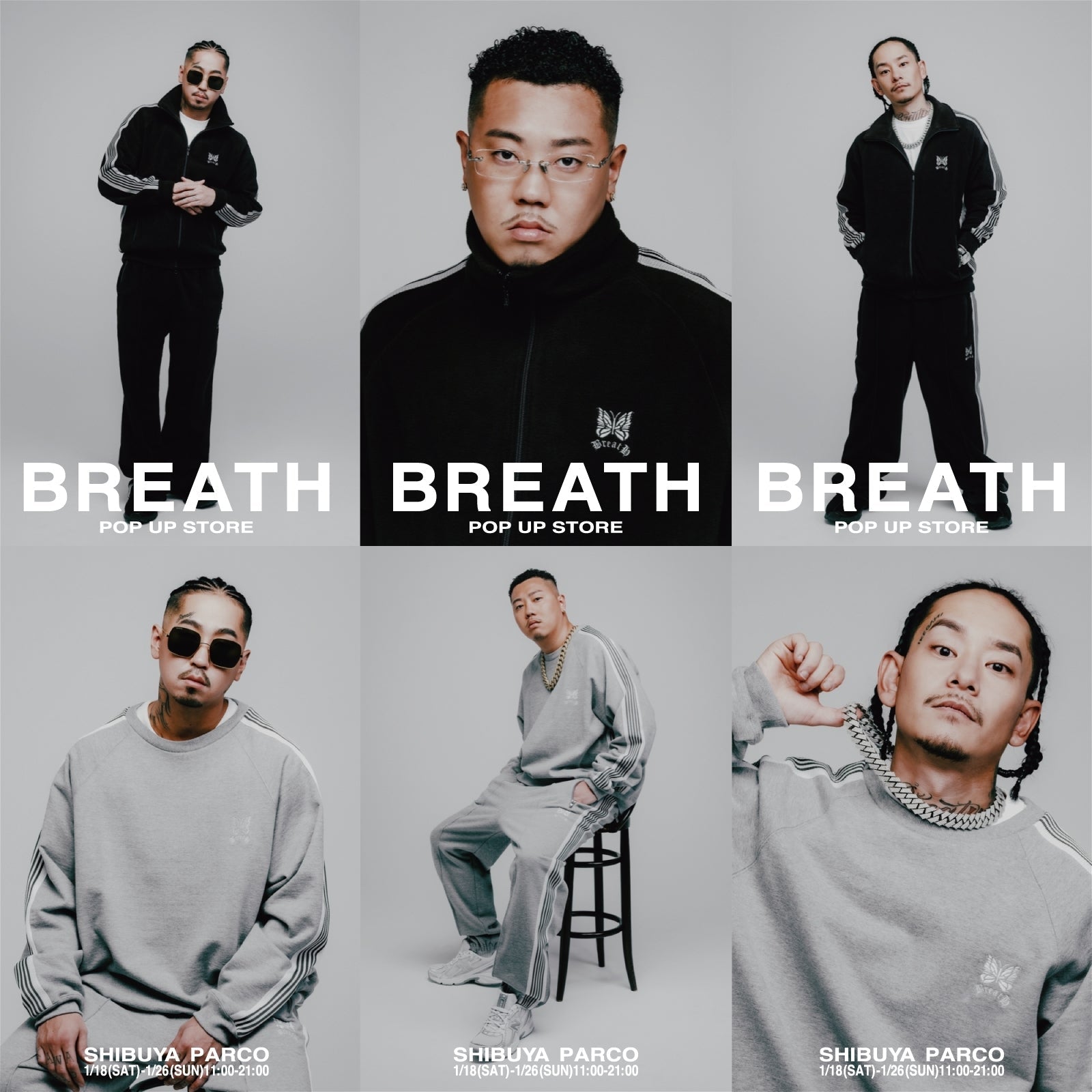 BREATH POP-UP STORE<br>Produced by NUBIAN