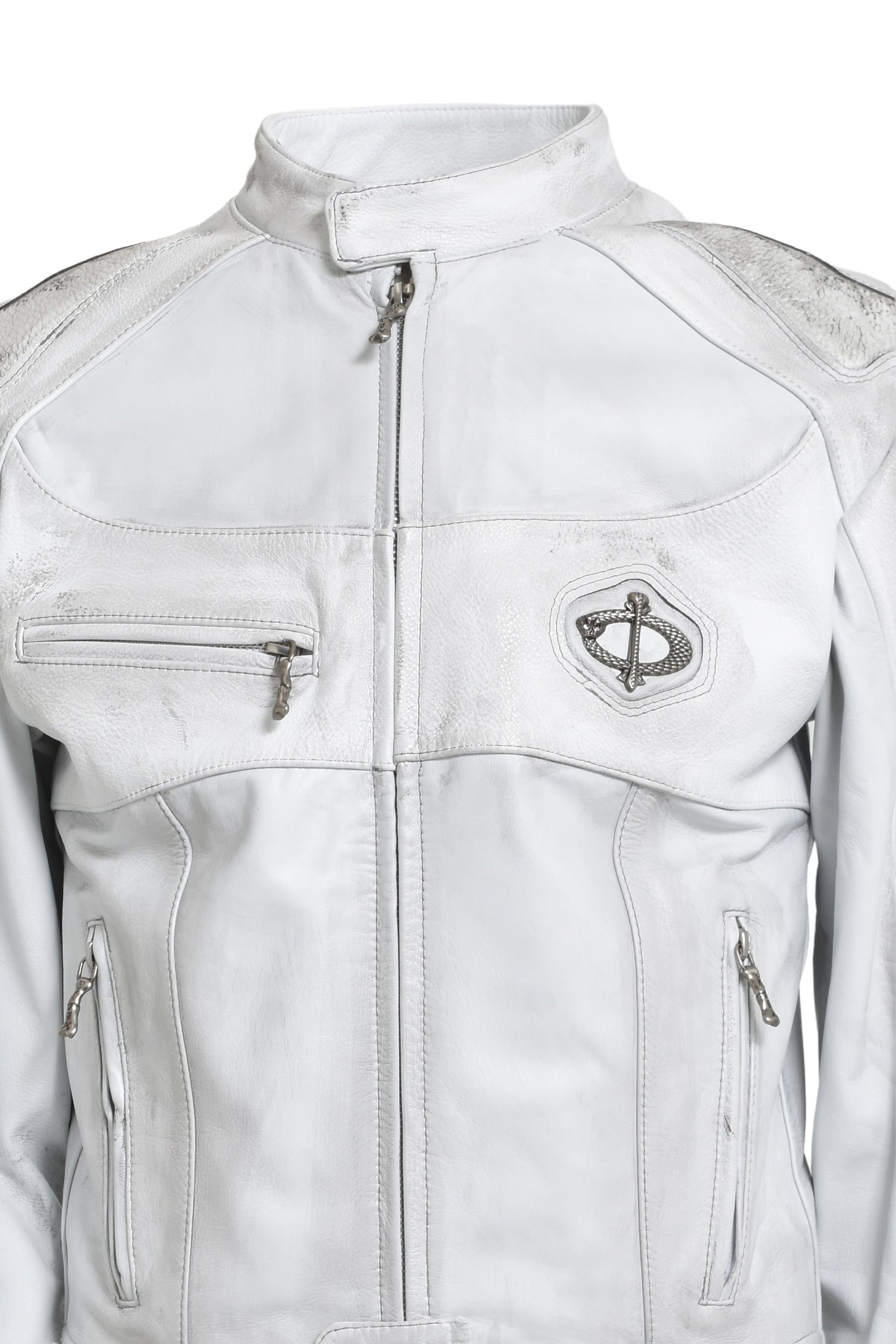 BONED JACKET / WHT