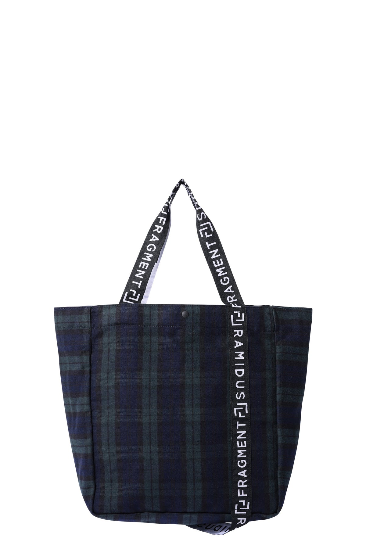 RAMIDUS BOX TOTE BAG (L) / GRN