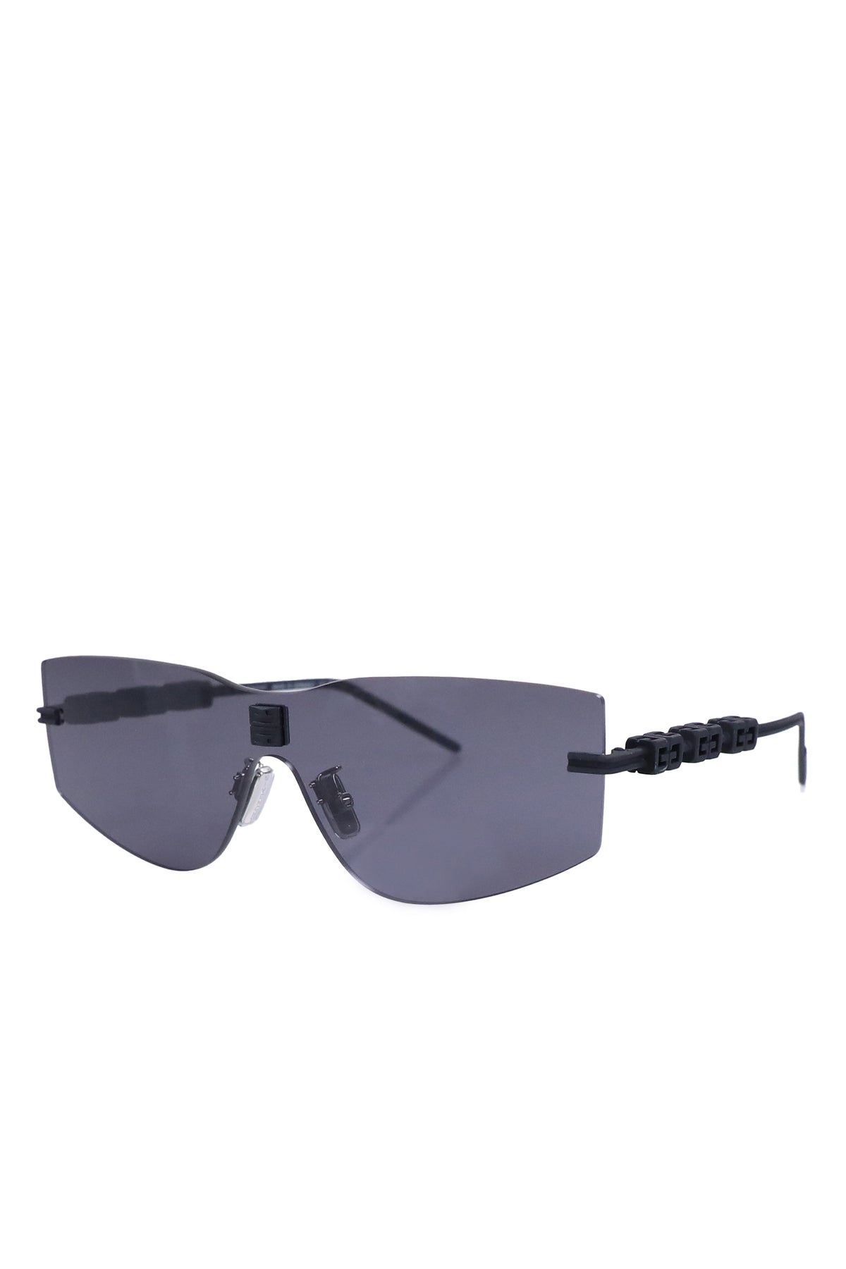 4GEM UNISEX SUNGLASS IN METAL(3ATGVRMEDIU01) / BLK