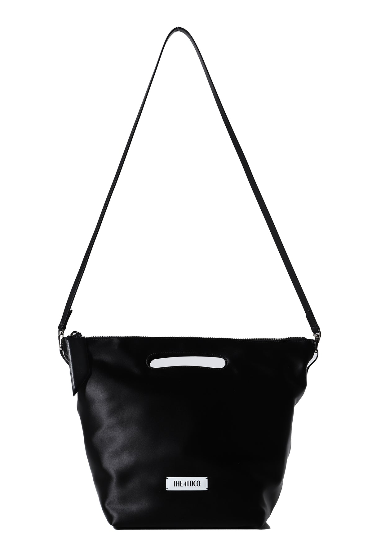 VIA DEI GIARDINI 30' TOTE BAG / BLK