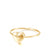 MINI HEART RING / GOLD