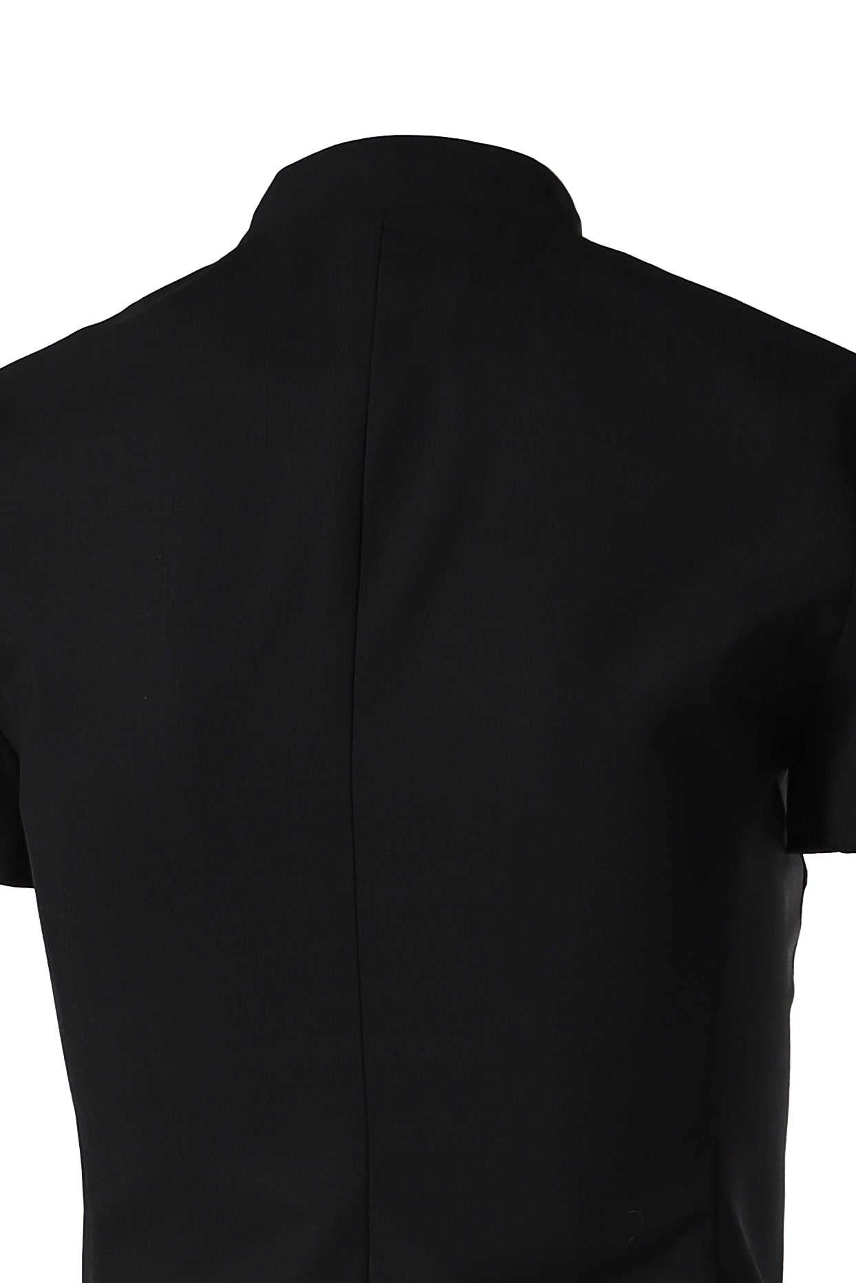 ZIP SHIRT W/ PIN / BLK