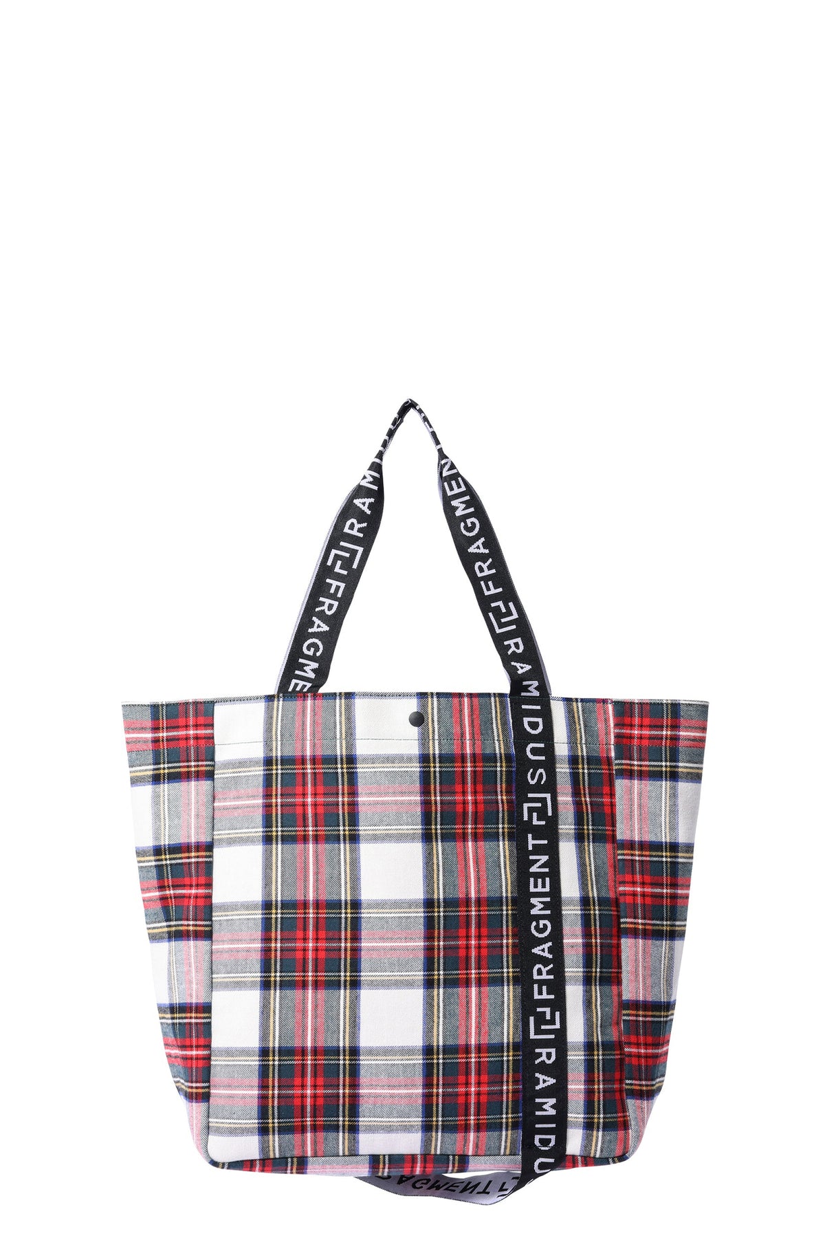 RAMIDUS BOX TOTE BAG (L) / WHT