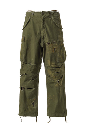 M-51 DAMAGED FIELD CARGO PANTS / OLV