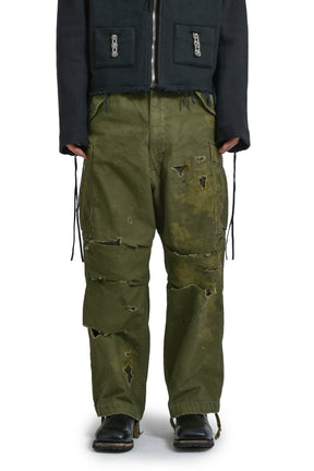 M-51 DAMAGED FIELD CARGO PANTS / OLV