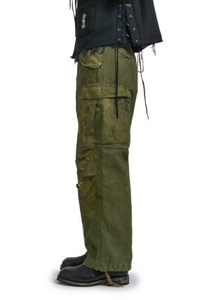 M-51 DAMAGED FIELD CARGO PANTS / OLV