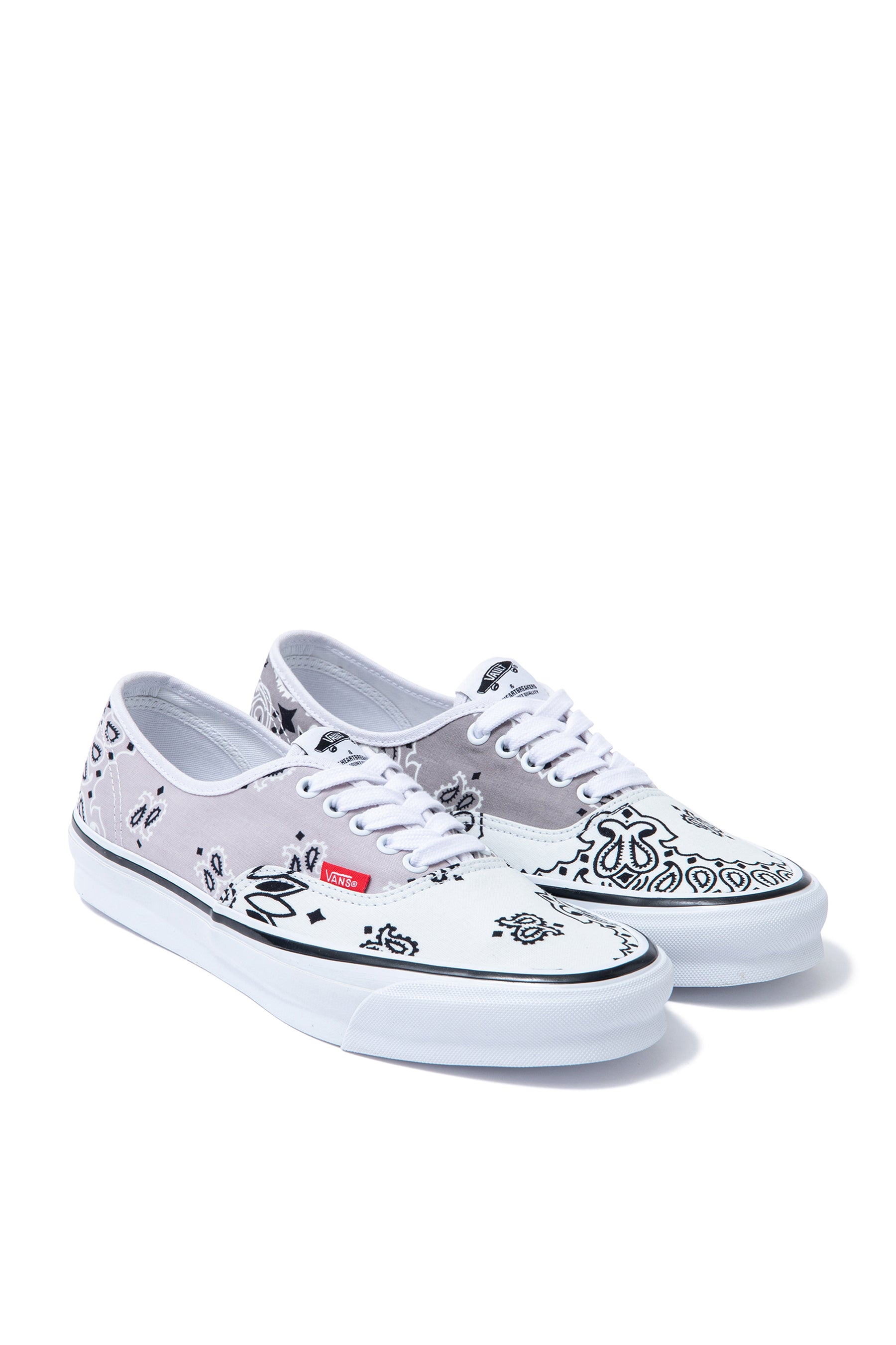 BEDWIN & THE HEARTBREAKERS × Vault by Vans UA OG AUTHENTIC LX / BANDANA LGRY/TRUE WHT