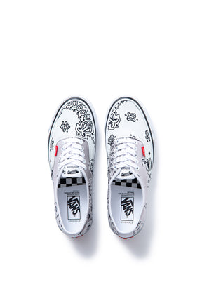 BEDWIN & THE HEARTBREAKERS × Vault by Vans UA OG AUTHENTIC LX / BANDANA LGRY/TRUE WHT