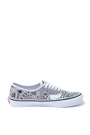 BEDWIN & THE HEARTBREAKERS × Vault by Vans UA OG AUTHENTIC LX / BANDANA LGRY/TRUE WHT