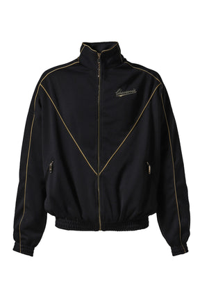 RUFF RIDER TRACK JACKET / BLK