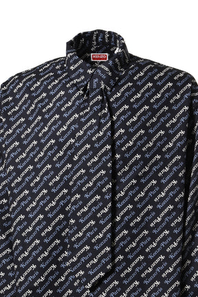 KENZO BY VERDY TIE SHIRT / MIDNIGHT BLU